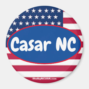 Imã Íman Patriótico do Casar NC