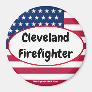 Imã Íman patriótico do Cleveland Fire