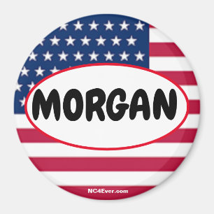 Imã Íman Patriótico MORGAN