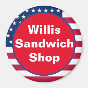 Imã Íman Patriótico TRUMP 2024