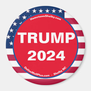 Imã Íman Patriótico TRUMP 2024