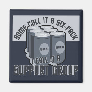 Imã Íman personalizado Beer Six Pack