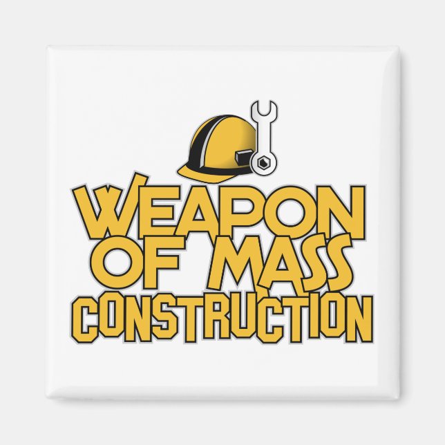 Imã Íman personalizado de Construção em Massa (Frente)
