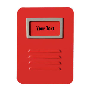 Ímã Íman personalizado do Gabinete de Ficheiros