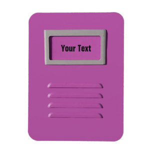 Ímã Íman personalizado do Gabinete de Ficheiros