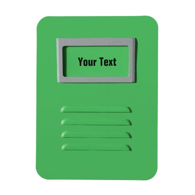 Ímã Íman personalizado do Gabinete de Ficheiros (Vertical)