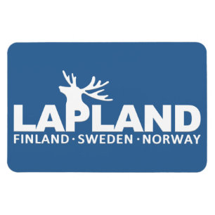 Ímã Íman personalizado LAPLAND