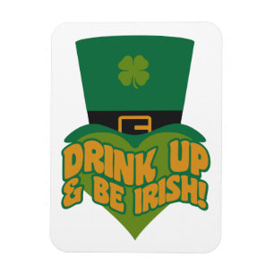 Ímã Íman personalizado Leprechaun
