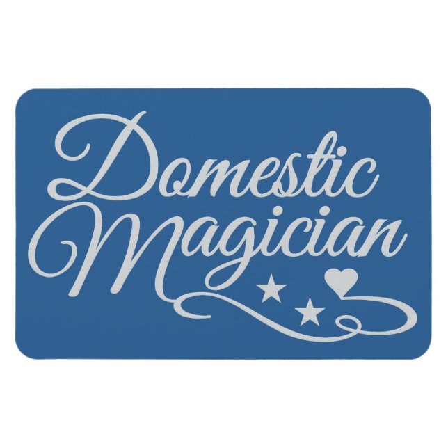 Ímã Íman personalizado mágico doméstico (Horizontal)