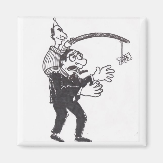 Imã Íman "Pesca" (Frente)