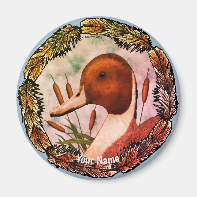 Imã Íman Pintail Duck (Frente)