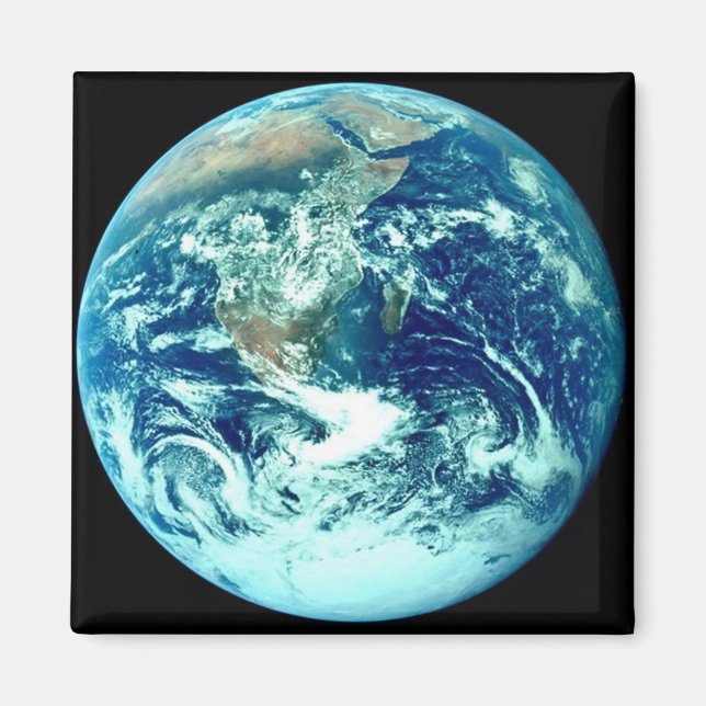Imã Íman Planeta Terra (Frente)