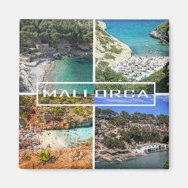 Imã imán playas y calas de Mallorca - Majorca