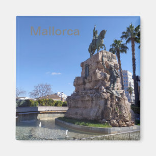 Imã imán Plaza España de Palma de Maiorca