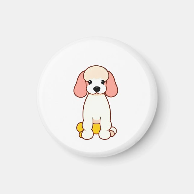 Imã Imán Poddle (Frente)