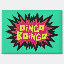 Íman pontiagudo Oingo Boingo