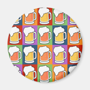 Imã Íman Pop de arte BEER