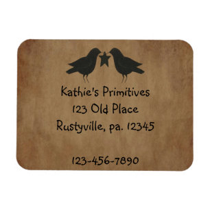 Ímã Íman Premium Crows