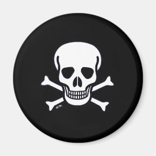 Imã Íman preto n Ossos