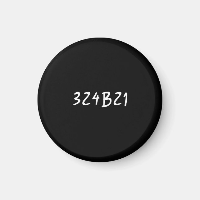 Imã Íman preto Órfão - preto Cosima 324b21 (Frente)