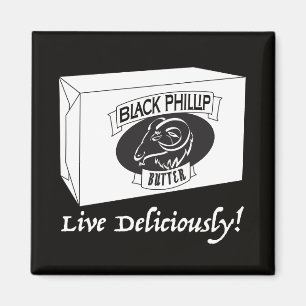 Imã Íman preto Phillip