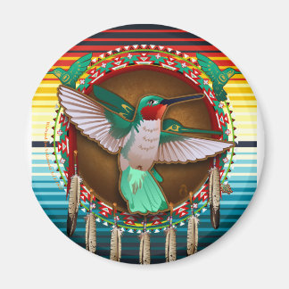 Imã Íman protetor do Hummingbird