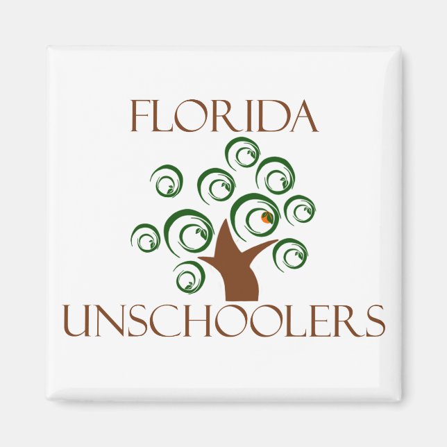 Imã Íman quadrado (Frente)