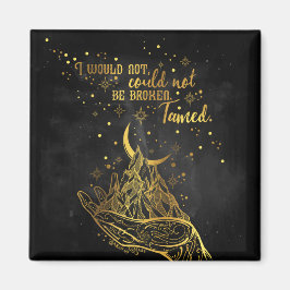 Imã Íman quebrado, violado