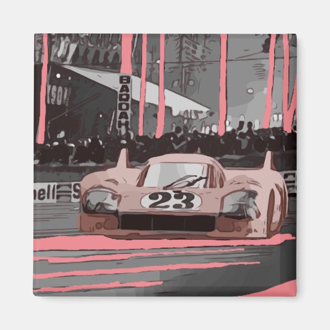 Imã Íman RACING 1971 (Frente)