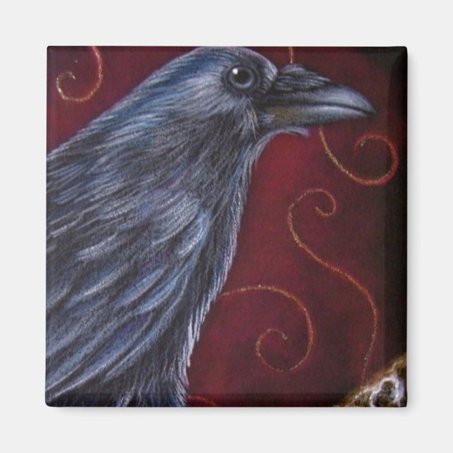 Imã Íman RAVEN CROW (Frente)