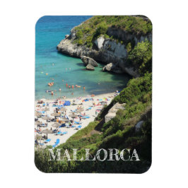 Ímã imán rectangular Calas de Mallorca - Majorca