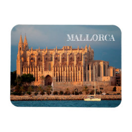 Ímã imán rectangular catedral de Palma de Mallorca