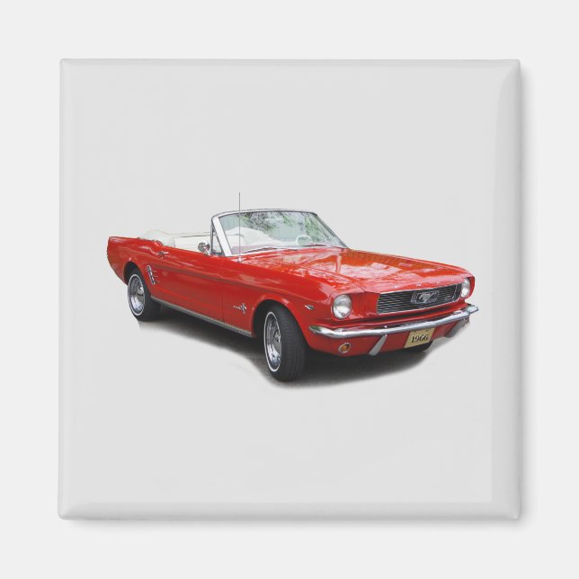 Imã Íman Red Convertível 1966 (Frente)