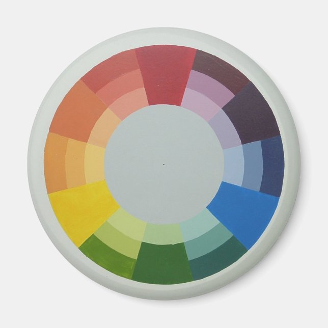 Imã Íman (redondo) (Frente)