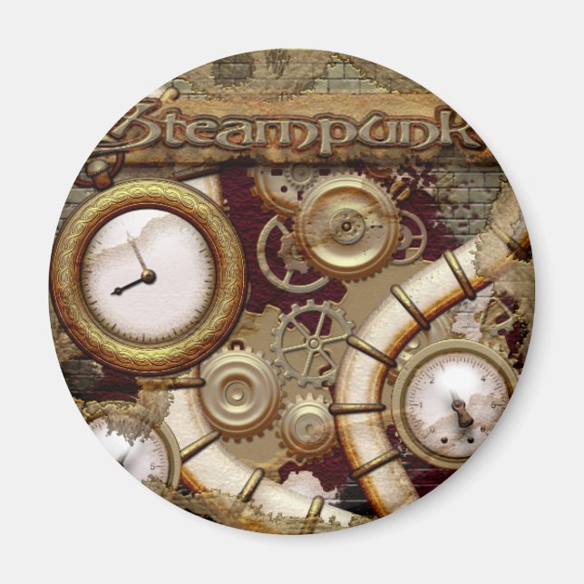 Imã Íman redondo (Frente)