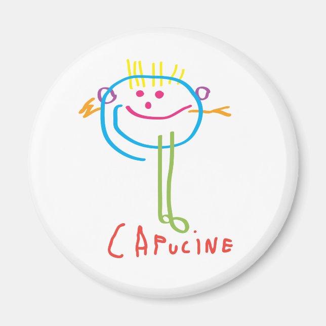 Imã Íman redondo 1 (Frente)