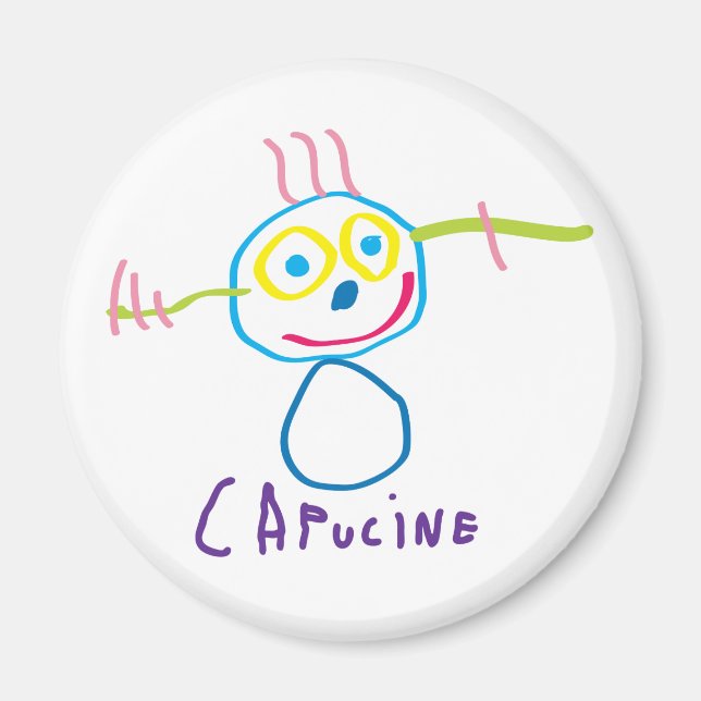 Imã Íman redondo 2 (Frente)