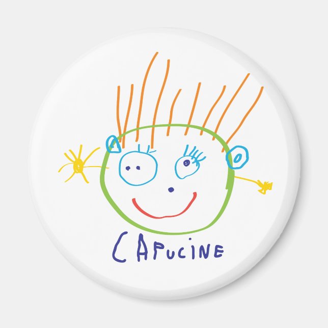 Imã Íman redondo 3 (Frente)