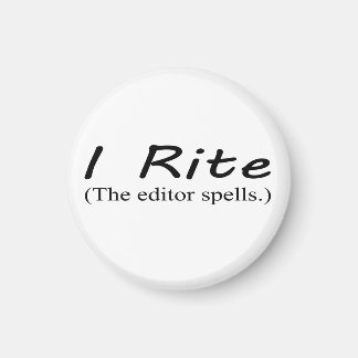 Imã Íman redondo de 1/4 polegadas "I Rite"