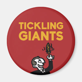 Imã Íman redondo de 2,25"