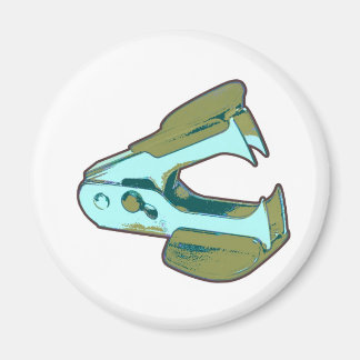 Imã Íman redondo de 2 polegadas com puxador de fita