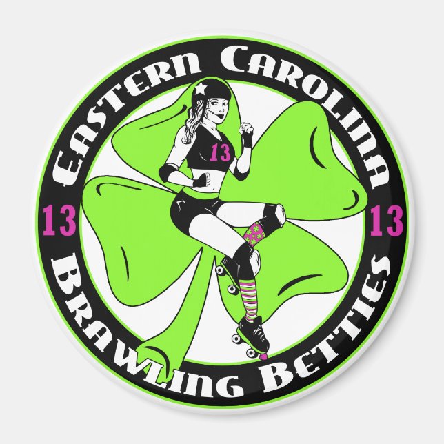 Imã Íman redondo ECBB (Frente)