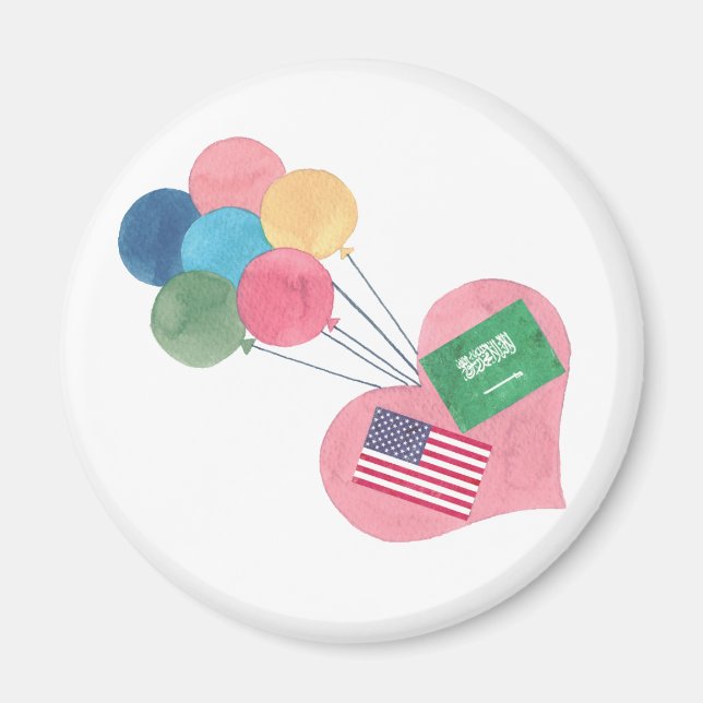 Imã íman redondo moldi-americano (Frente)