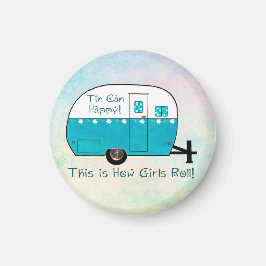 Imã IMAN | Retro Camper