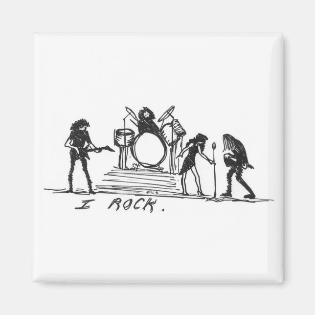 Imã Íman ROCK (Frente)