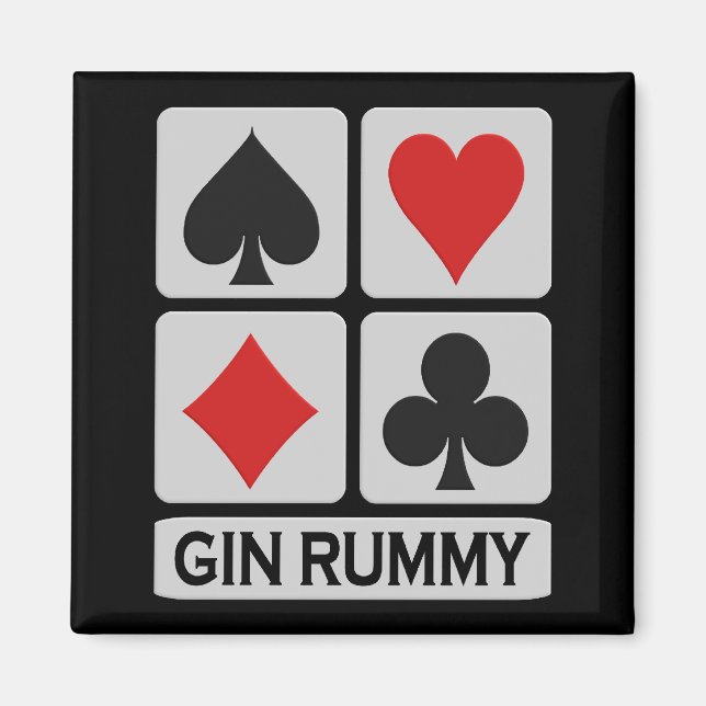 Imã Íman Rummy (Frente)