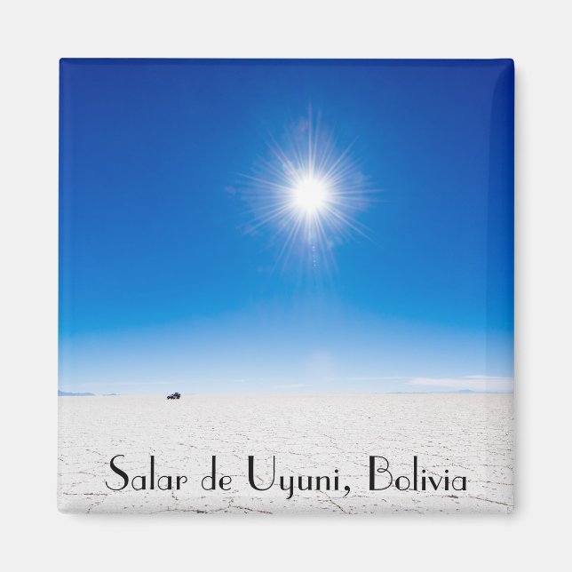 Imã Imán, Salar de Uyuni, Bolivia (Frente)