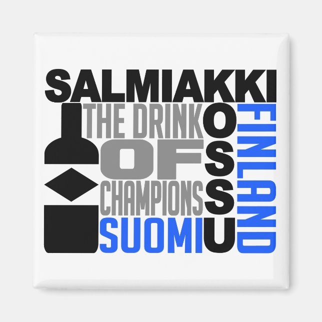 Imã Íman Salmiakki Kossu (Frente)