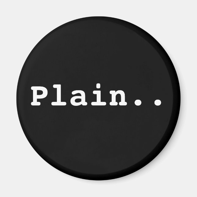 Imã Íman simples. (Frente)