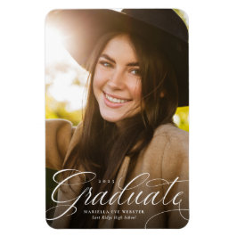 Ímã Íman simples de graduação vertical do formando de